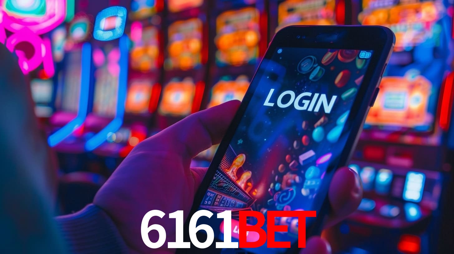 Interface do App 6161bet