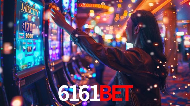 Sinta a adrenalina dos jogos de cassino com 6161bet