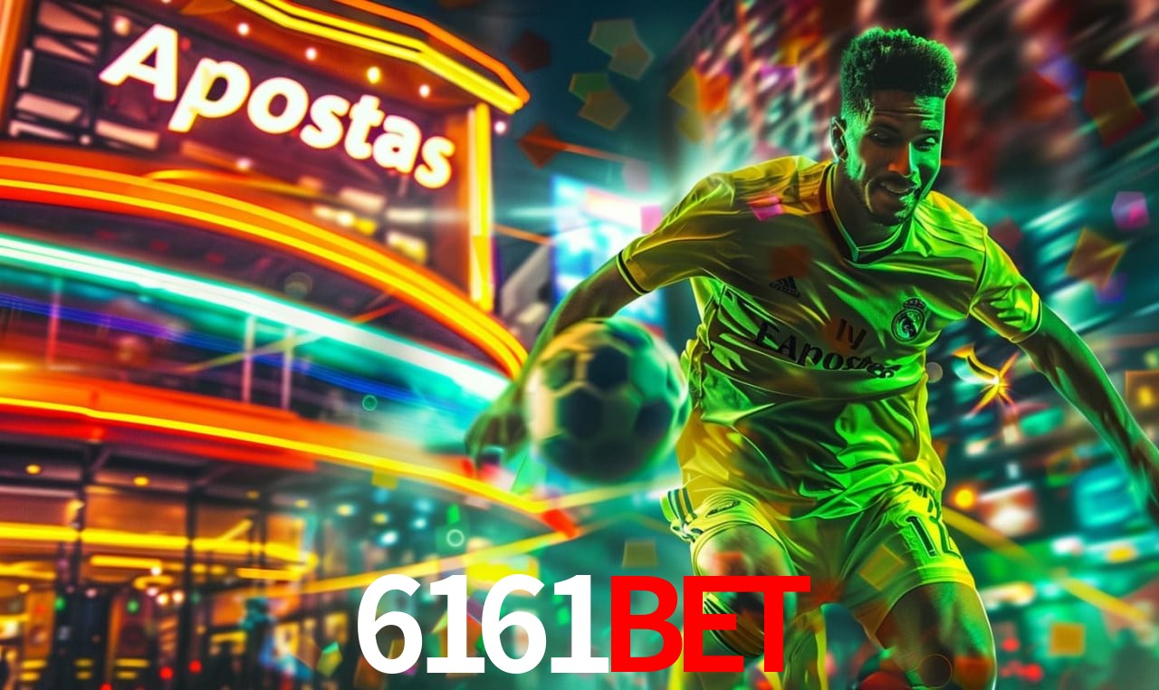 Apostas de Futebol 6161bet